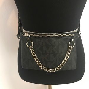MICHAEL Michael Kors Signature Belt Bag